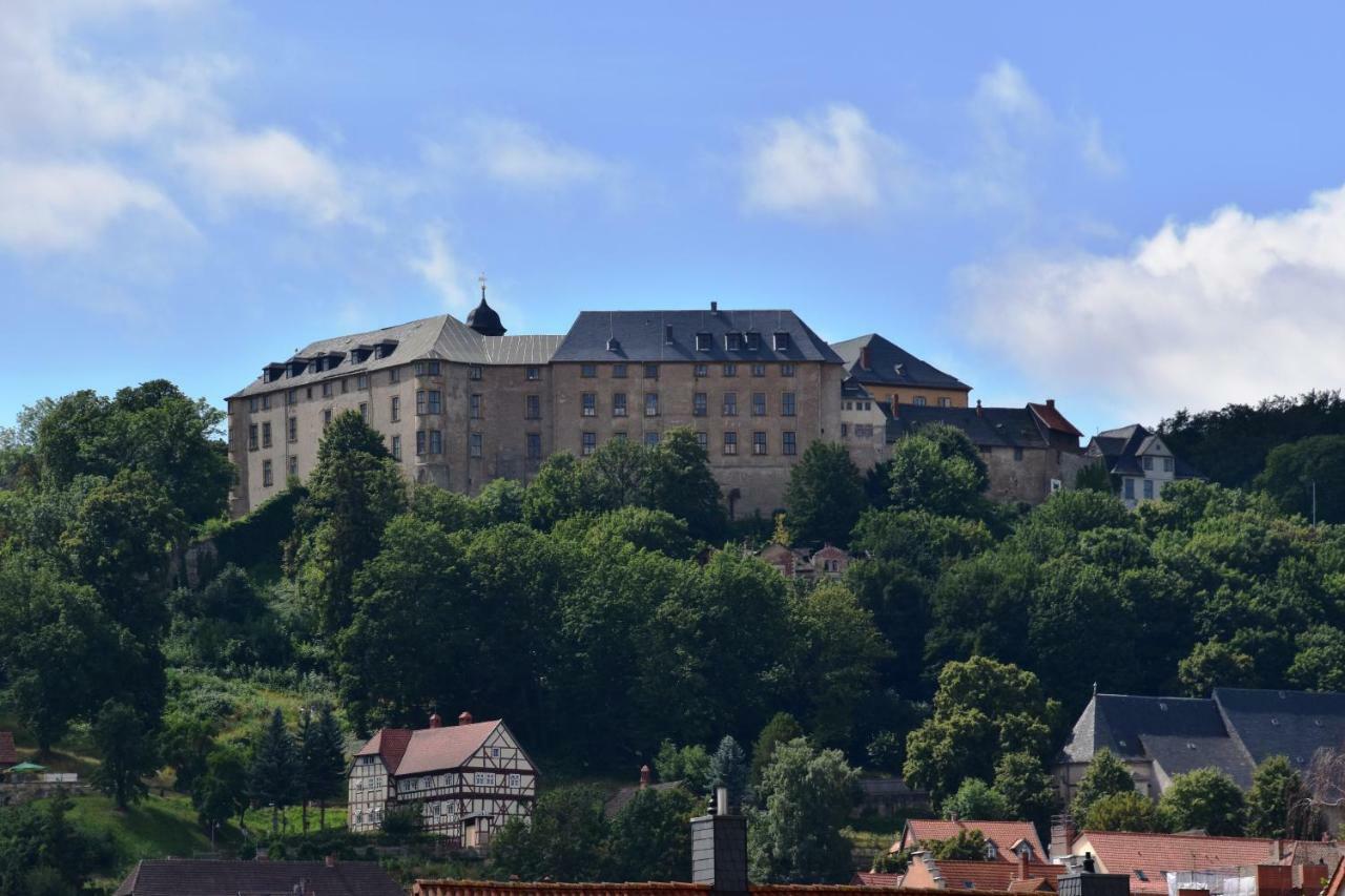 Feriendomizil Schlossblick Blankenburg  Exterior foto